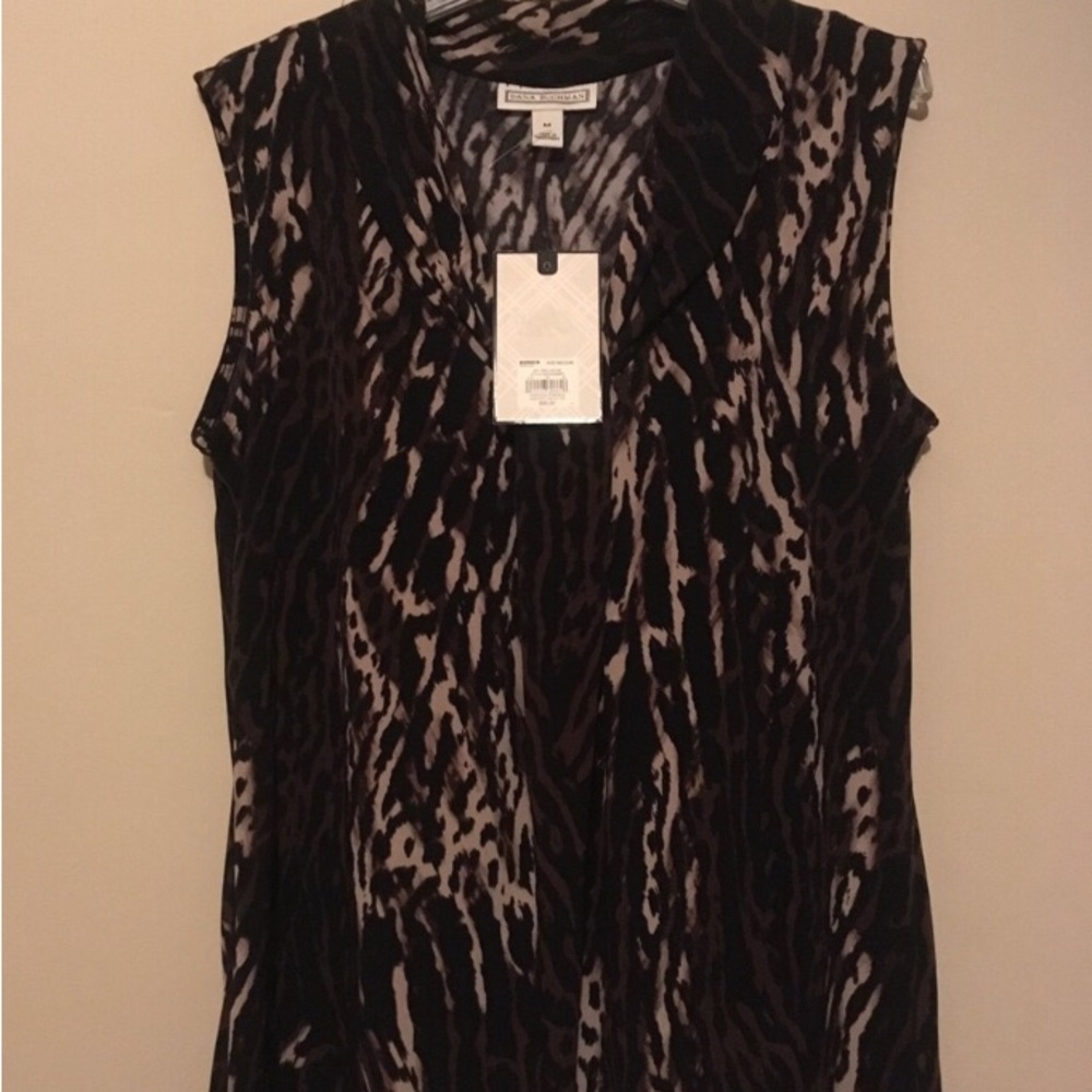 NWT Dana Buchman Blouse Shirt - Picture 2 of 6
